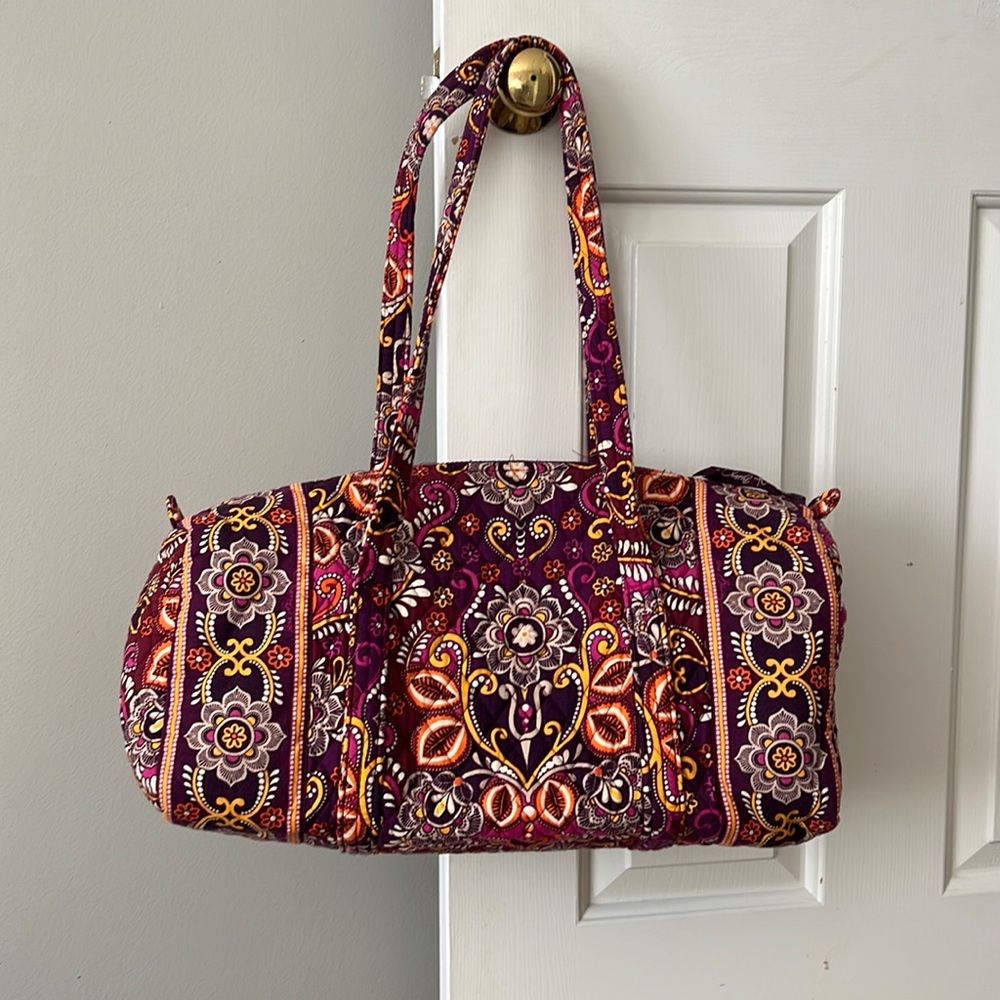 Vera Bradley small duffel